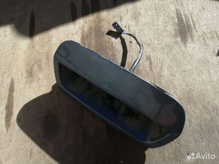 Ручка открывания багажника Chevrolet Cruze хэтчбек