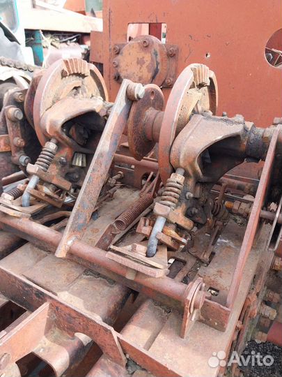 Пресс-подборщик Киргизстан ПС-1.6, 1993