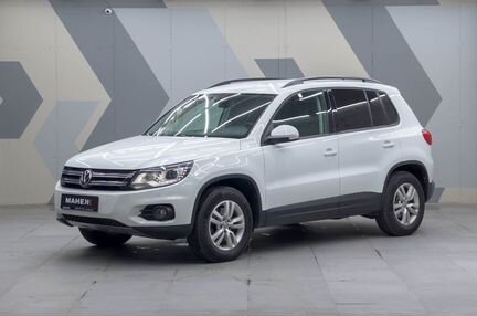 Volkswagen Tiguan 2.0 AT, 2016, 155 653 км