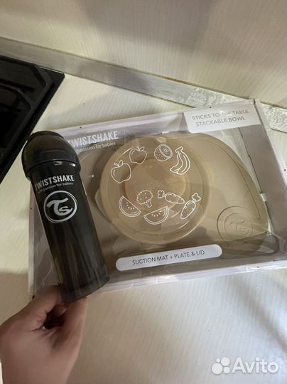 Тарелка twistshake