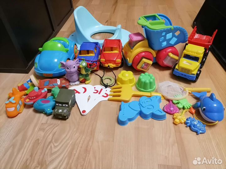 Пакет игрушек