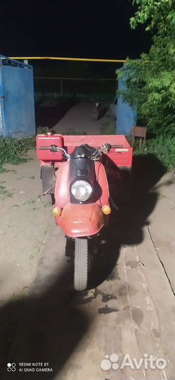 Мотороллер Муравей