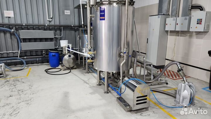 Завод по производству шампуня геля косметики