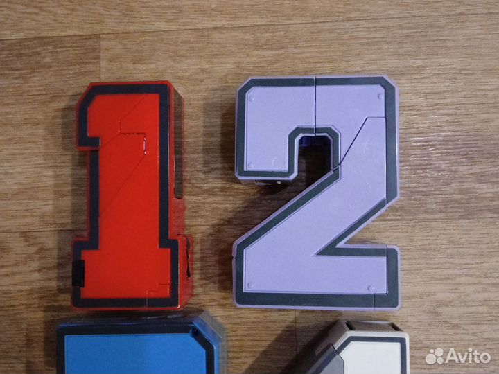 Робот цыфра