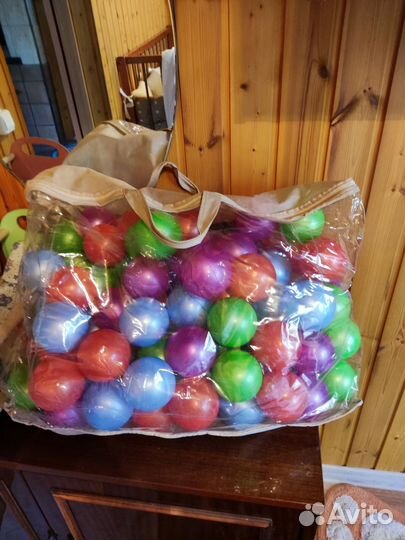 Шары для сухого бассейна