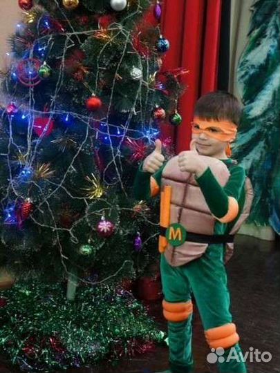 Костюм черепашки ниндзя