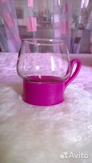 Стаканы с подстаканником оригинального дизайна