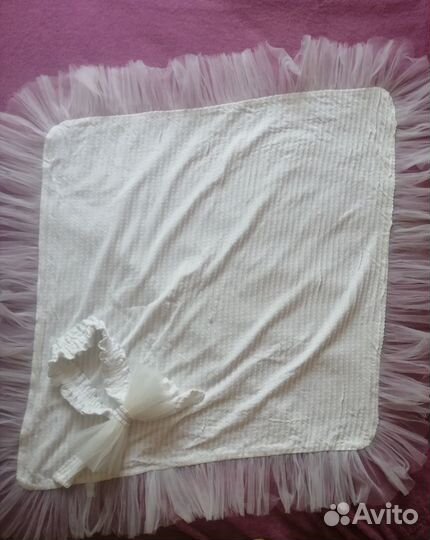 Плед детский на выписку