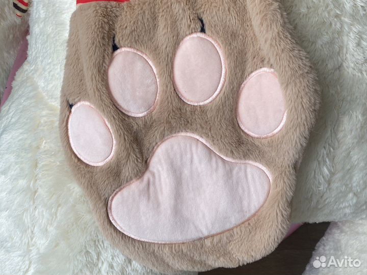 Плюшевый медведь большой. торг