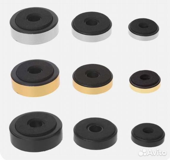 Антивибрационные подставки под аудиовидеотехнику