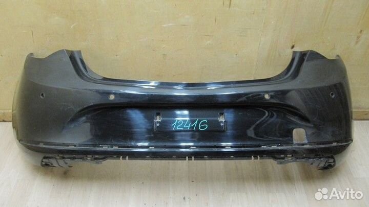 Бампер задний Opel Astra J 2010-2017