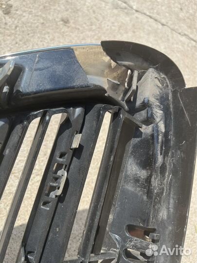 Решетка радиатора Mercedes W205