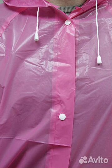 Плащ дождевик женский