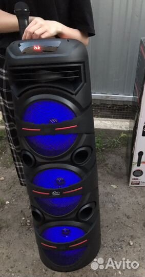 Блютуз колонка беспроводная большая