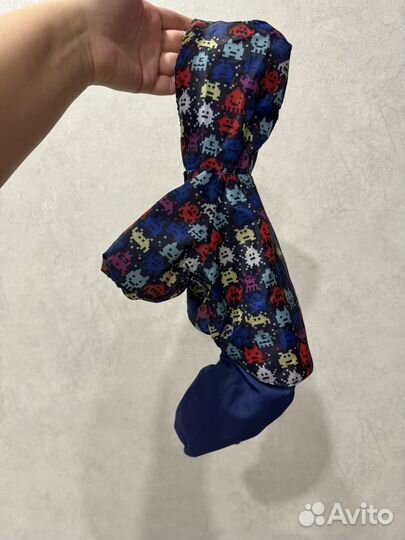 Плащь для собаки маленьких пород размер s