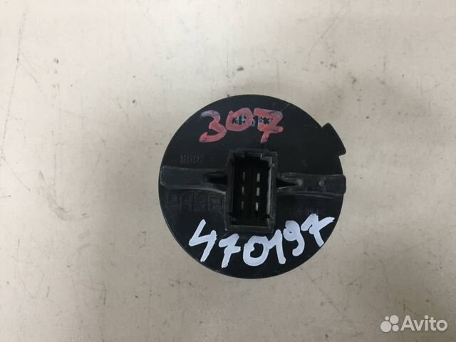 Резистор отопителя Peugeot 307 2001-2008