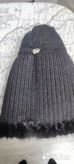 Шапка зимняя женская новая