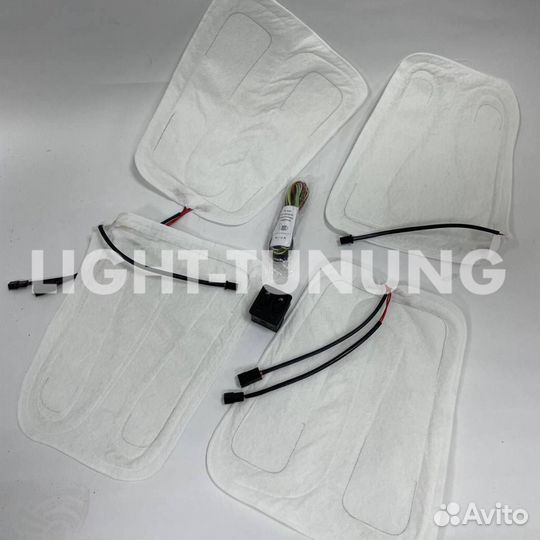 Обогрев передних сидений ваз 2123 Шевроле Нива