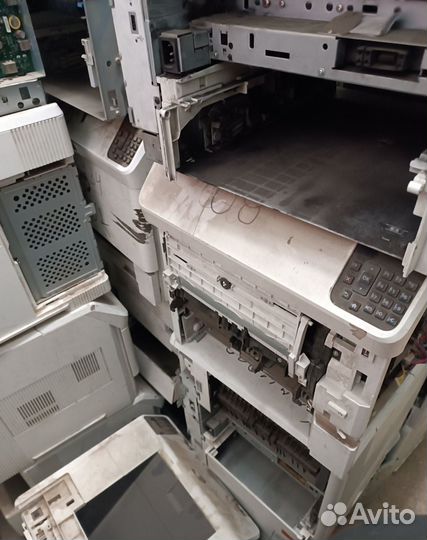 Лот принтеров и мфу на запчасти