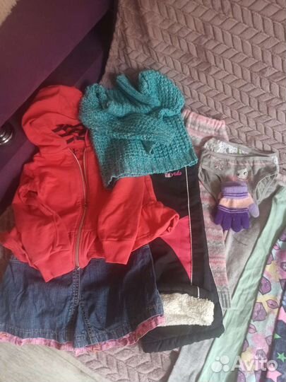 Пакет вещей на девочку 2-3 года