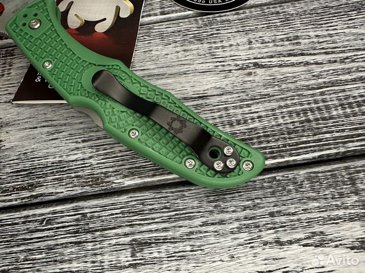 Складной нож Spyderco Endura 4 Green