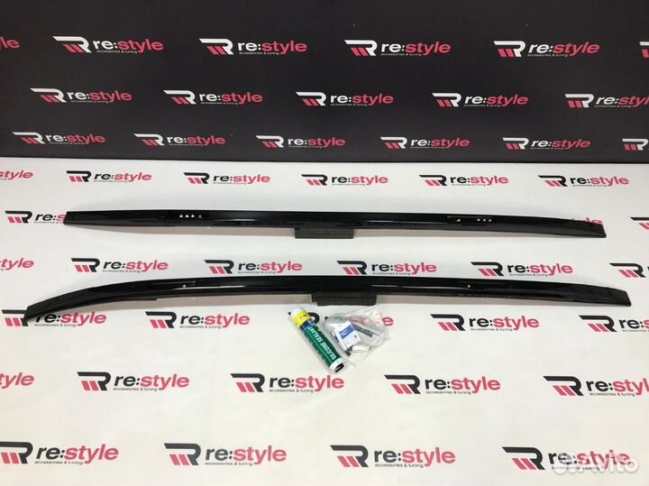 Рейлинги Toyota RAV4 XA50 с 2018