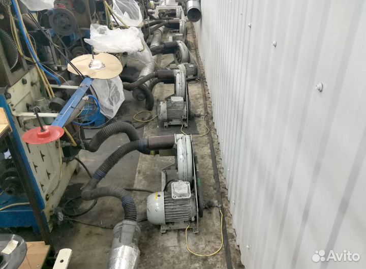 Вакуумная вихревая воздуходувка для хозяйства дачи