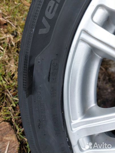 Летние колеса r15