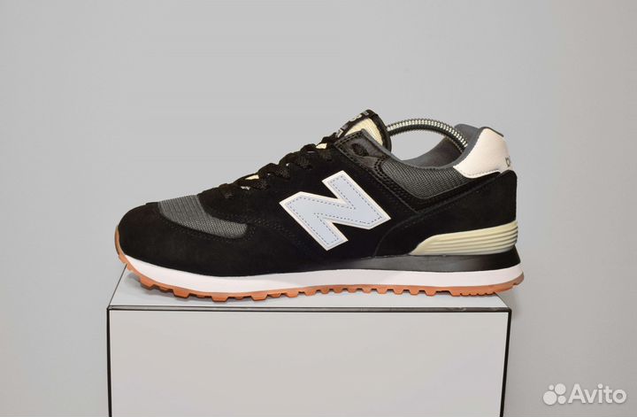 New Balance 574 Classic (41-46, Черные)