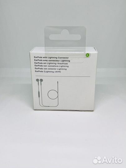 Проводные наушники Apple EarPods Lightning