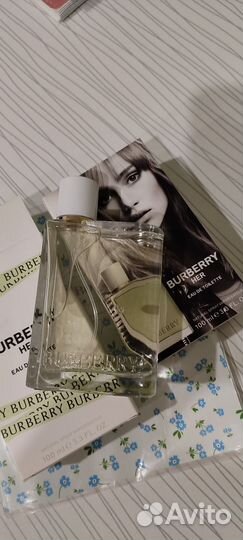 Туалетная вода burberry her