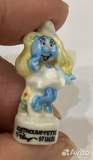 Смурфетта и Сирена фарфор