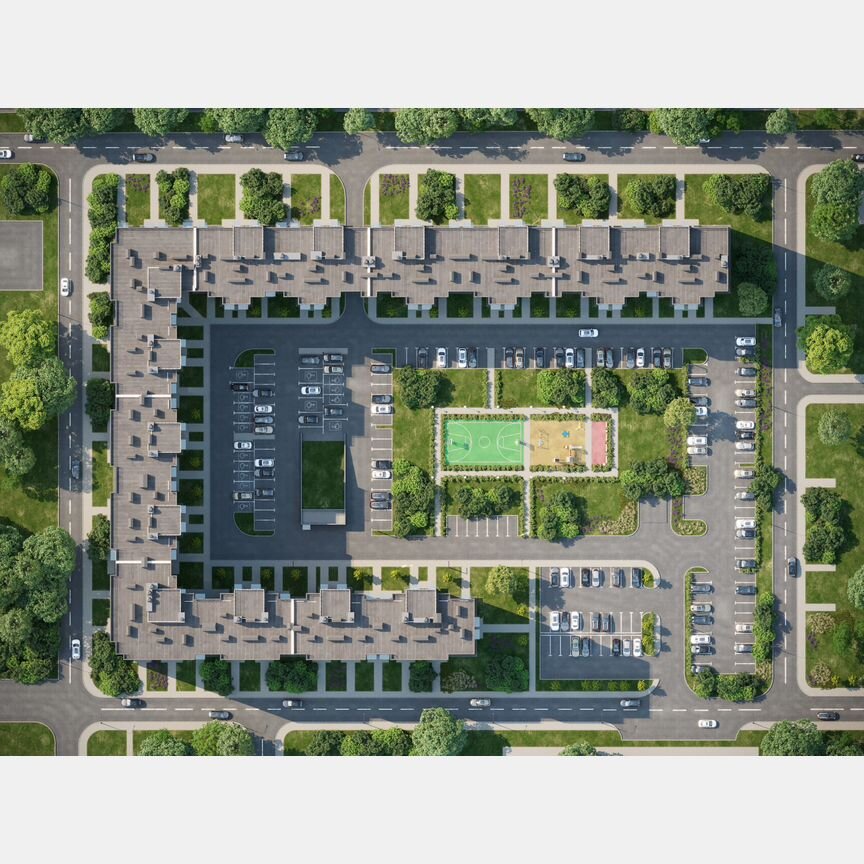 2-к. квартира, 40 м², 10/12 эт.