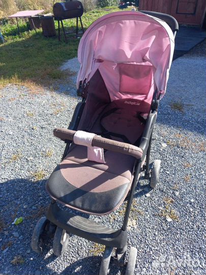 Прогулочная коляска как новая