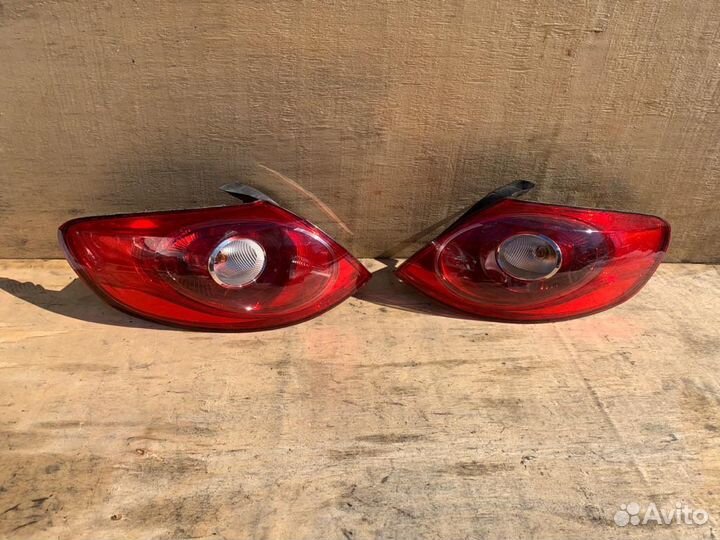 Комплект задних фонарей Passat CC (2008-2012)