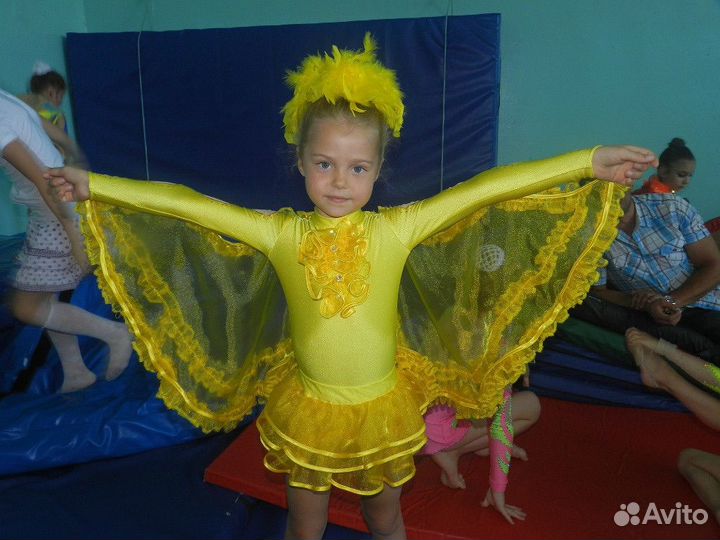 Костюм для художественной гимнастики