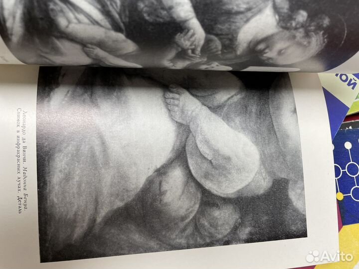 Мадонна Бенуа Леонардо Да Винчи. Кустодиева