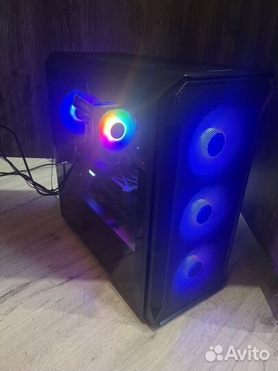 Игровой пк rtx 3060 ti