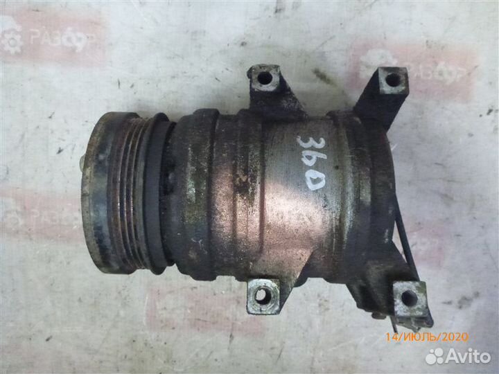 Компрессор кондиционера Faw Vita седан 8A 2009