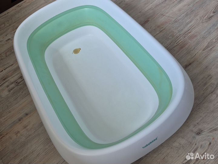 Ванночка для купания складная