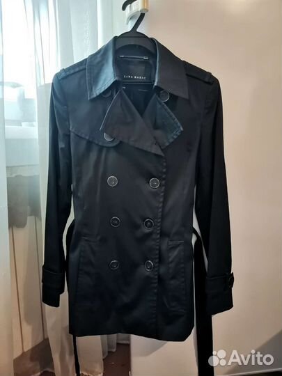 Тренч женский Zara весна-осень