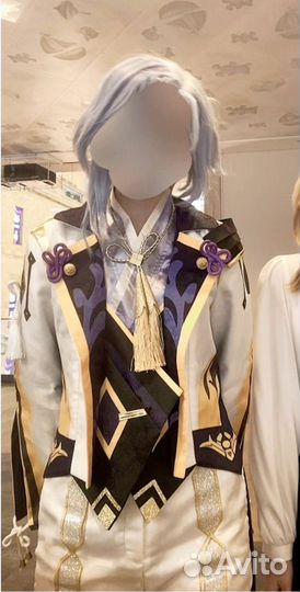 Косплей Камисато Аято