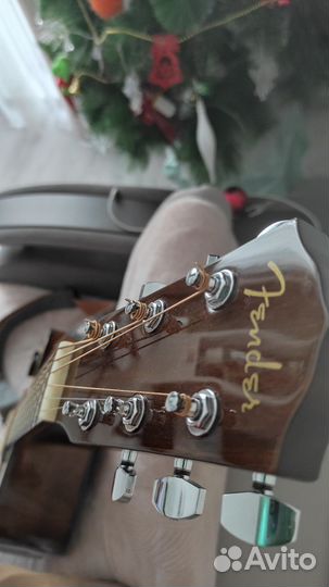 Акустическая гитара fender cd 60s