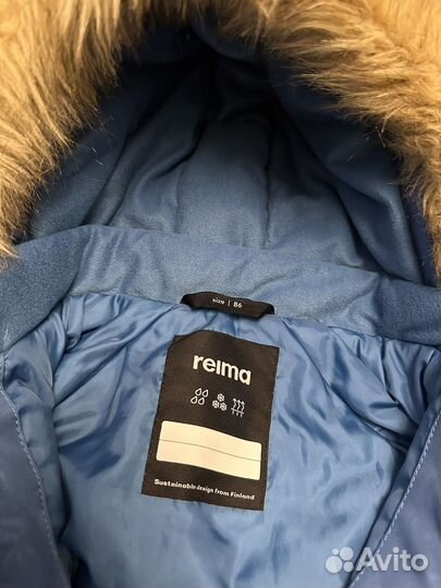 Комбинезон зима reima 86