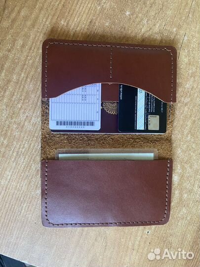 Обложка для паспорта натуральная кожа