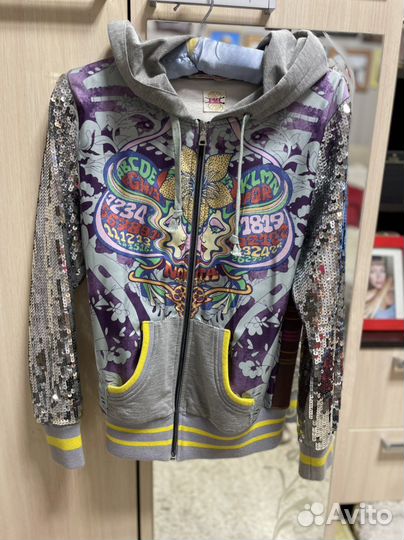 Клубный бомбер женский