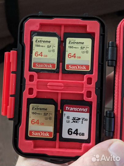 Флешки 64gb 150mb/s sandisk