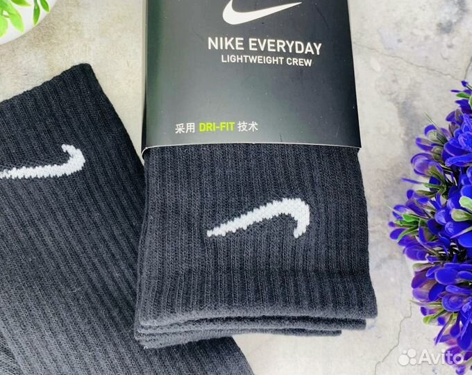 Носки Nike Everyday оригинал чёрные