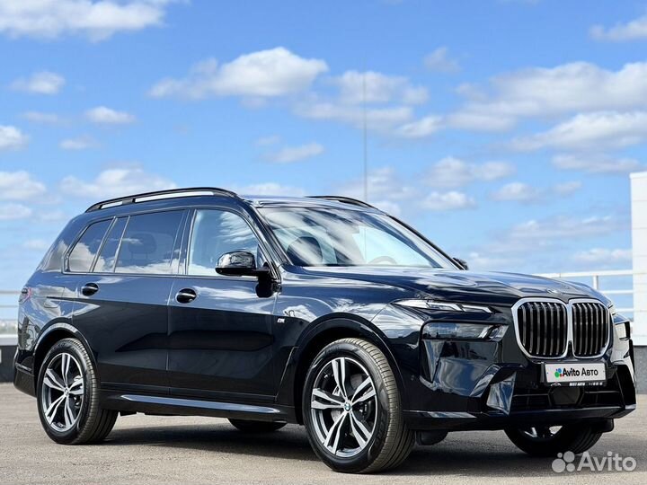 BMW X7 3.0 AT, 2024, 50 км