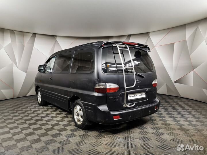Hyundai Starex 2.5 AT, 2004, 371 664 км